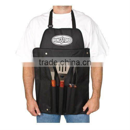 BBQ Set with Apron