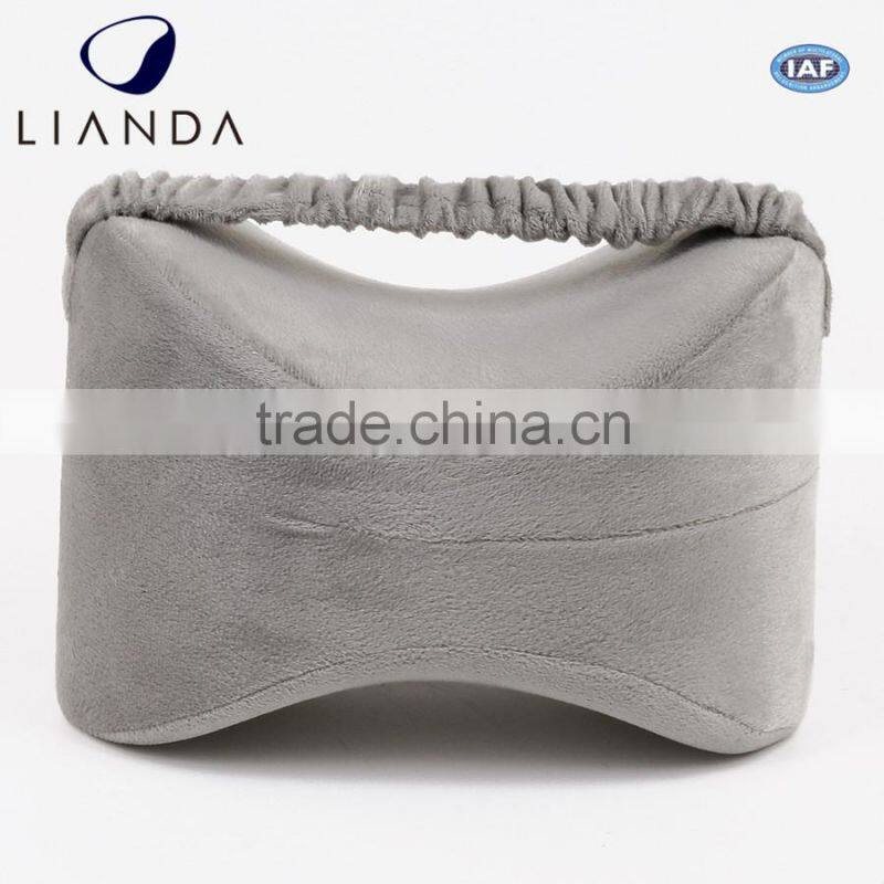 leg support pillow,leg relief memory foam knee pillow,leg rest travel pillow