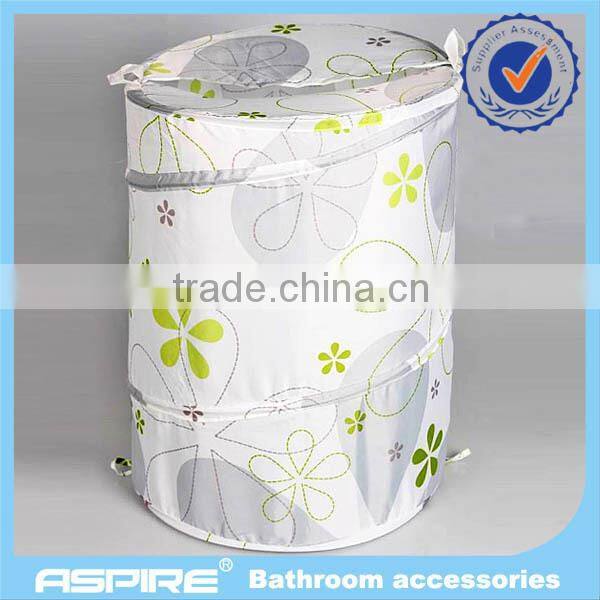 folding pop up storage hamper