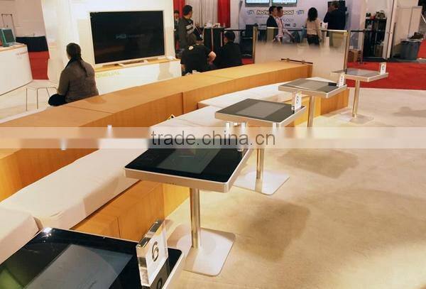 Water-proof 21.5inch Multi Touch screen Coffee Table with RFID card reader