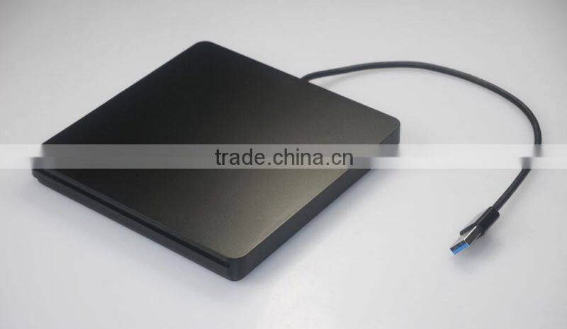 External DVD-RW Drive Slot Load DVD Writer For Laptop