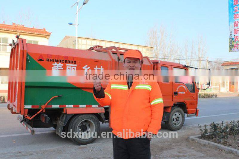small garbage truck