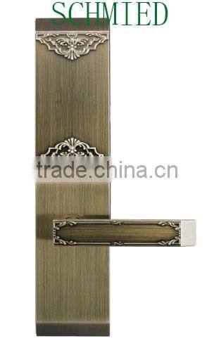 Fingerprint password mechanical keys European style classical style high quality