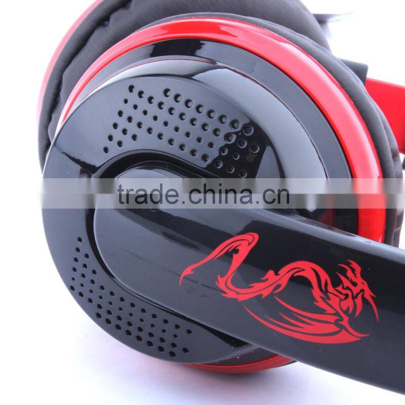 Latest Hi-Fi Sound Bluetooth Headphones with SD Card