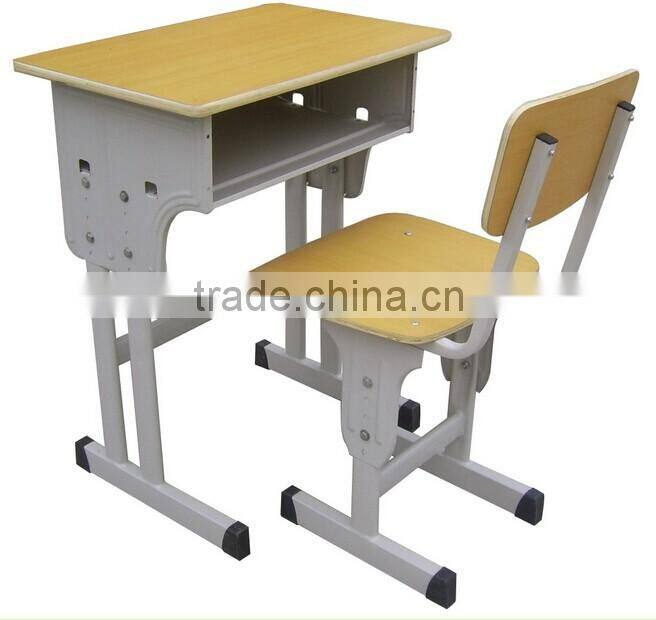 Yellow Student Adjustable Table And Chair