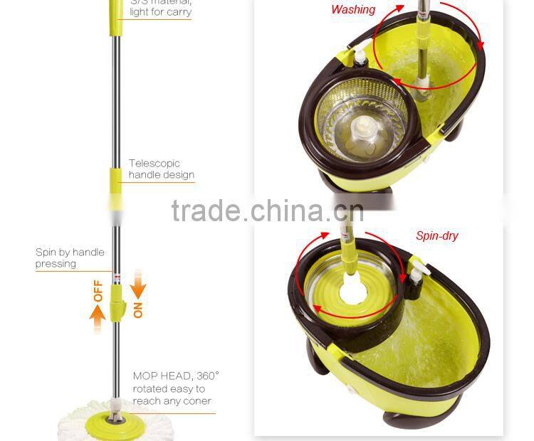 automatic floor mops floor foldable mop cotton floor mops