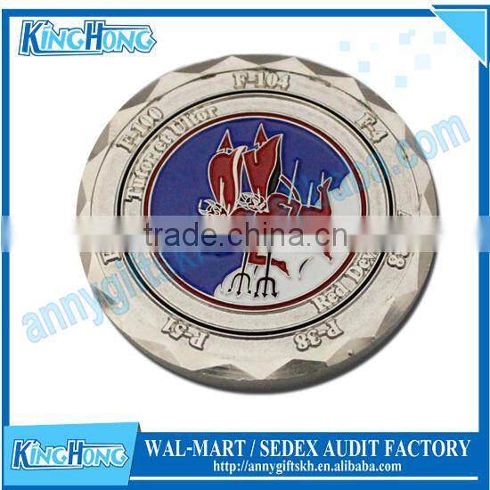 Customized challenge souvenir metal military coin
