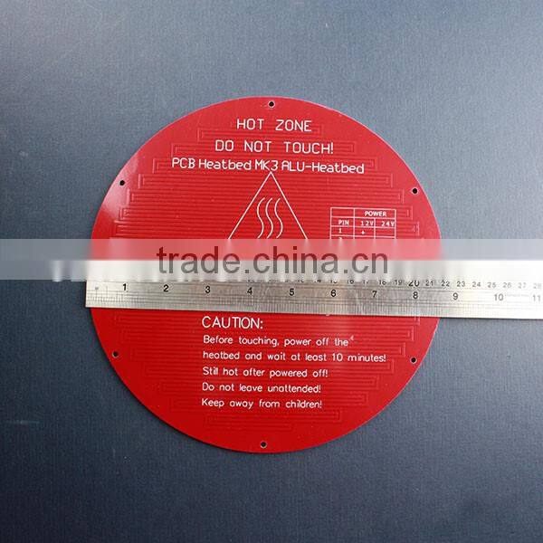 Tinda Customized Heatbed 3d Printer Heated Bed M32b For Reprap Prusa Mendel