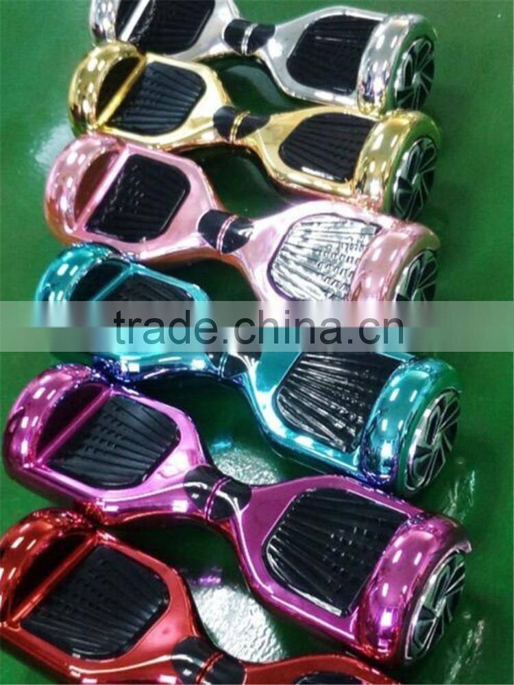 Easy-go 2 wheel electric self balance scooter with ternary Li-ion battery pass CE certificate