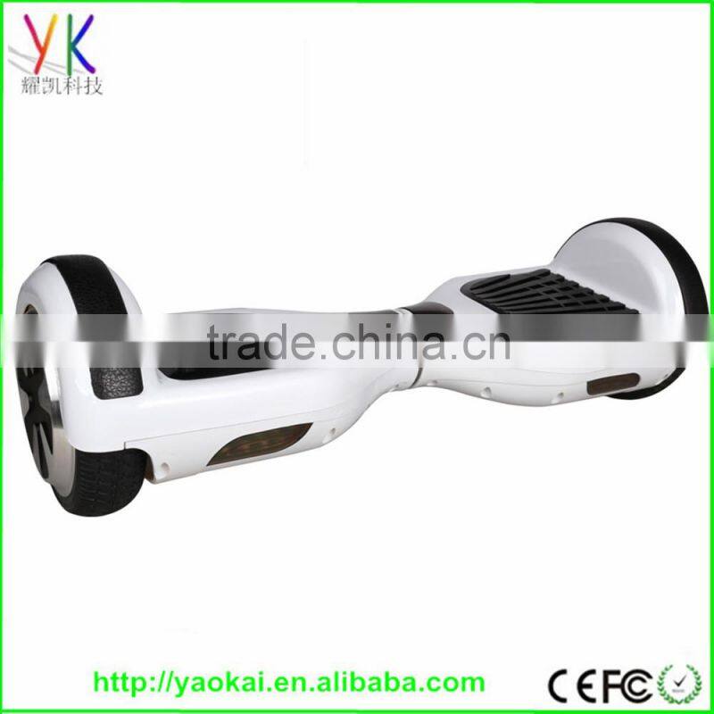 Easy-go 2 wheel electric self balance scooter with ternary Li-ion battery pass CE certificate