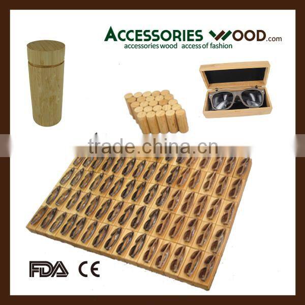 new wood sunglasses 2016 uv400 dasoon vision sunglasses with yellow polarized lense