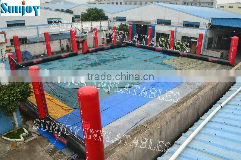 X treme paint ball game inflatable army paintball bunker speedball