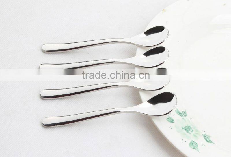 18/10 stainless steel coffee spoon