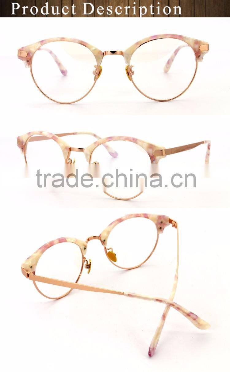 GB113 Fashion elegant latest glasses frames for girls