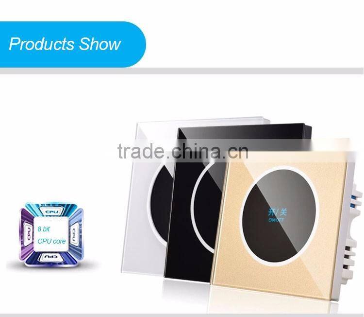 Perfect High Quality Smart One Gang Smart Touch Switch