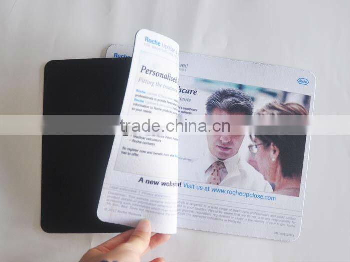 OEM Microfiber cloth mouse pad, flexible rubber mouse pad, foam rubber mouse pad