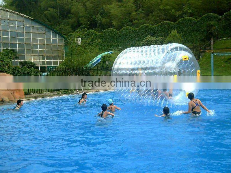 hot sale inflatable water walking fun roller / Inflatable Water Ball for Inflatable water sports for aqua park
