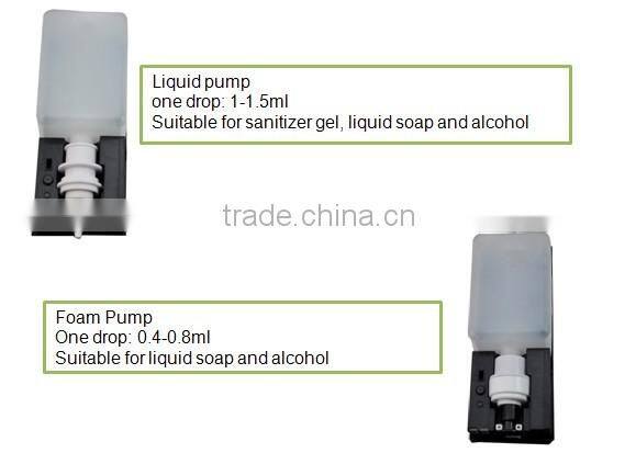 USA HOT STAINLESS STEEL Automatic hand sanitizer soap dispenser Touchless Foaming Sensor Soap Dispenser