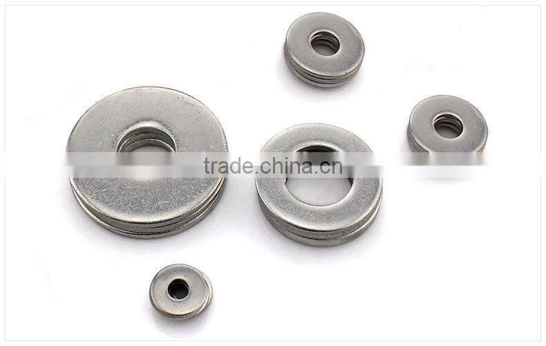 Supplier from China GT Hot Dip Galvanized DIN125 B Flat Gasket