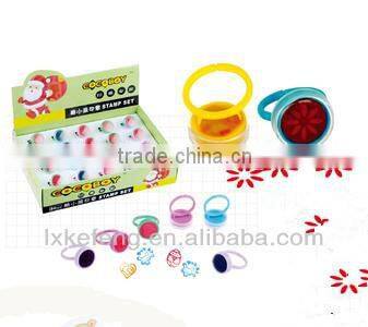 2014 Valentine finger ring handle stamp