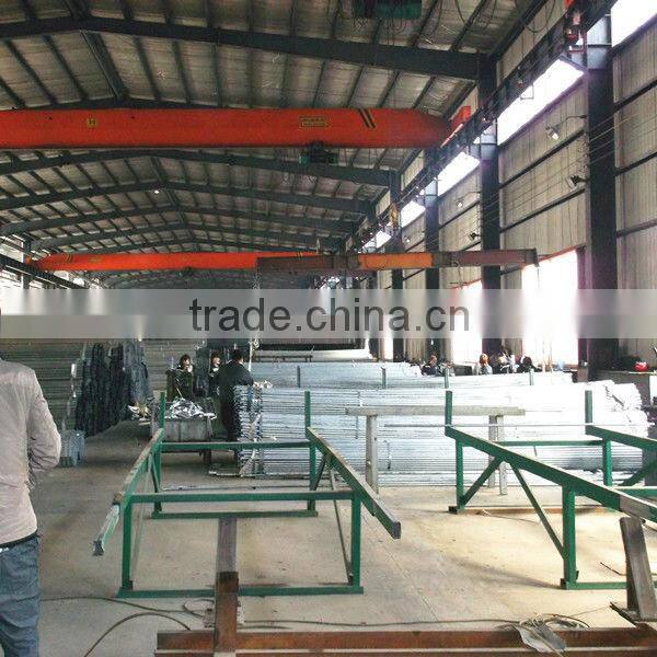 ASTM A53 schedule 40 threaded galvanized steel pipe fittings