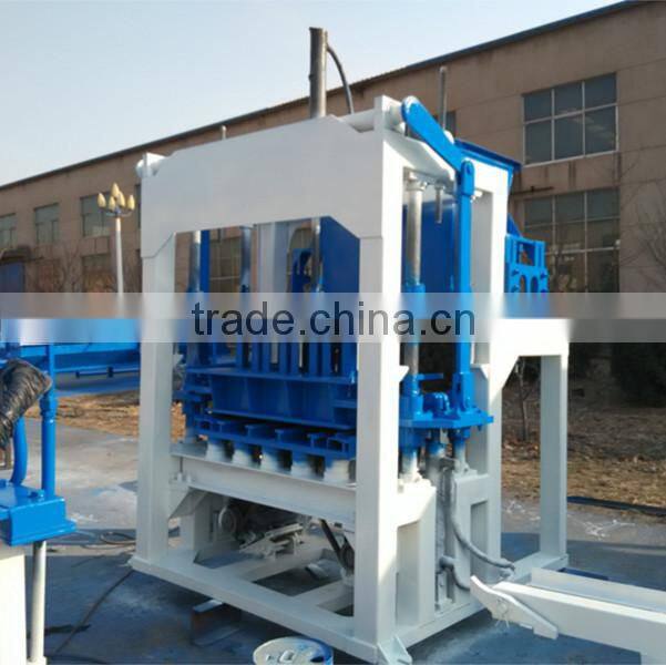 QT4-20 auto brick making machine brick plant layout hyper press brick machine