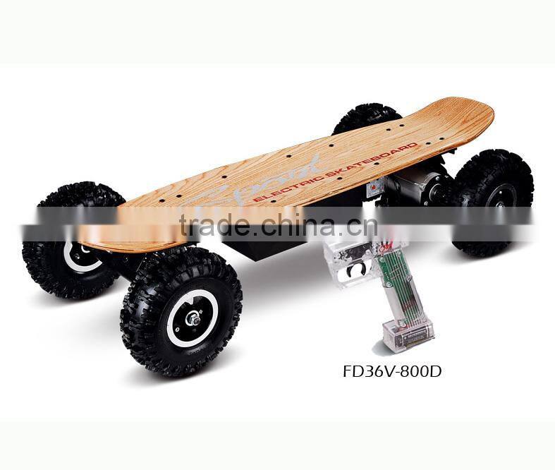 off road electric skateboard