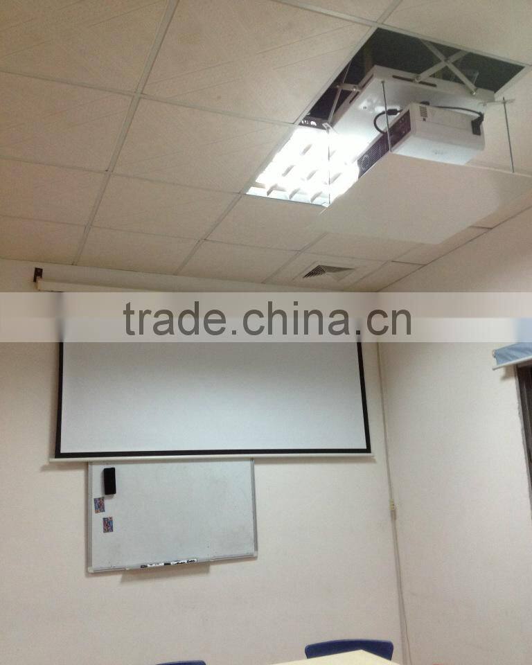 New design motorized projector scissor lift