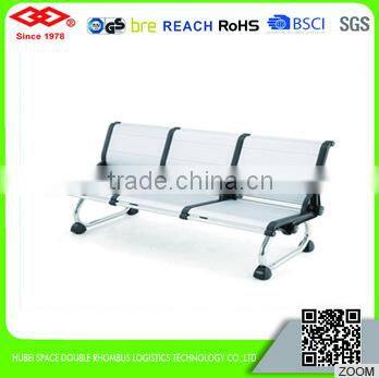 2016 custom three-seats aluminium public chair for sale