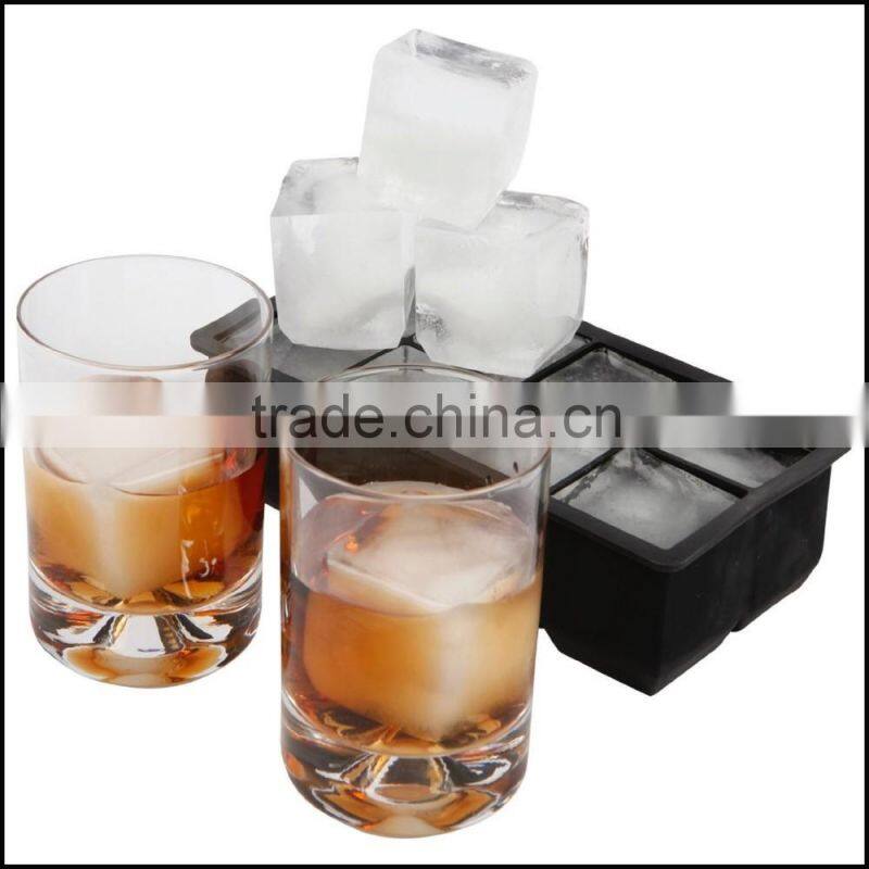 China Suppier Food Grade Custom Silicone Ice Cube Mold