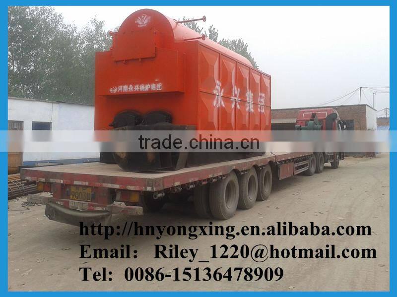 high quality DZL series industrial laundry steam boiler