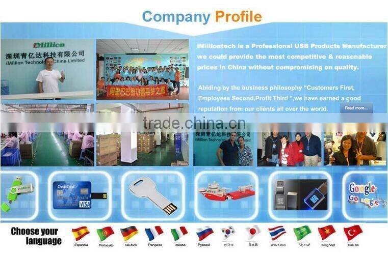 bulk cheap custom 32gb flash drive mini usb key