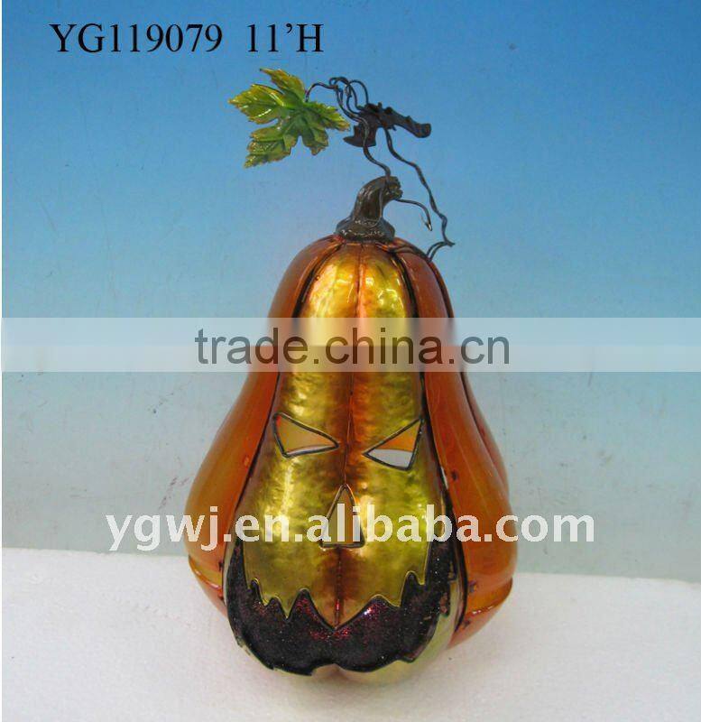 halloween led light up Jack-o'-lantern pumpkin