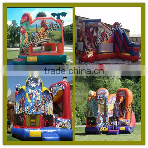 2015 Good Fun games amusement park inflatable combo