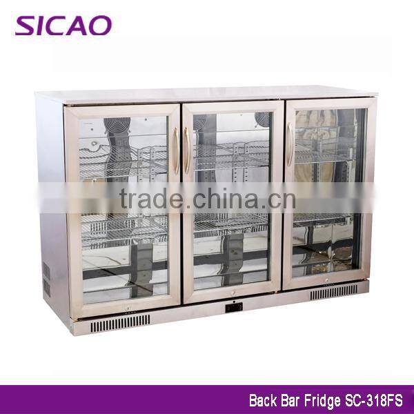 energy drink fridge beer transparent door fridge display mini fridge transparent door for beer wholesale