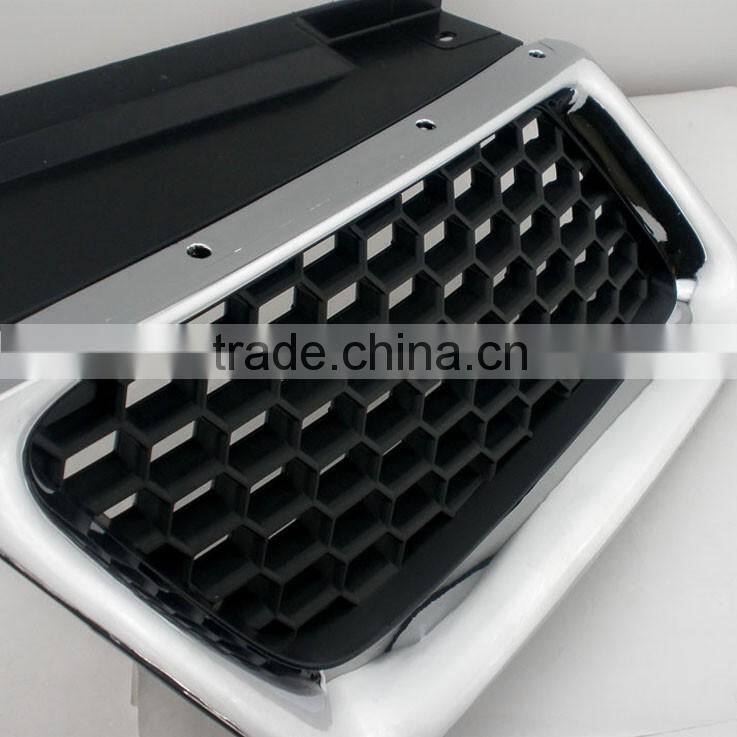 Unique high quality chrome mitsubishi pajero car front grill for sale