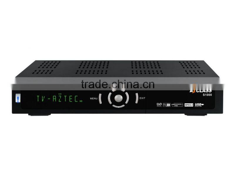 Azclass S1000 best sell android tv box full hd iptv box tv receiver