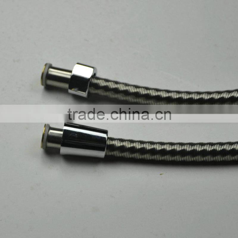 High quality stainless steel spring Shower Hose metal flexible hose with bathroom