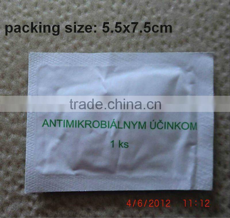 eyeglass cleaning wipe-individually wrapped lens,sunglasses cleaner