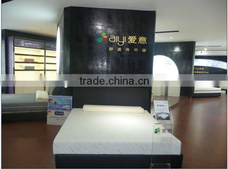 2014 New Design Compressed Memory Foam Mattress Topper