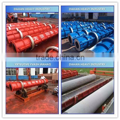Centrifugal Spinning Concrete Pipe Machine for small cement pipe
