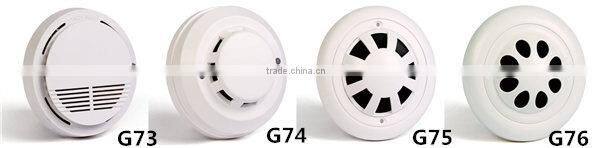 gas detector with shut-off valve and gas control