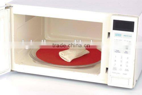 Silicone 12 Inch Diameter Microwave oven Mat