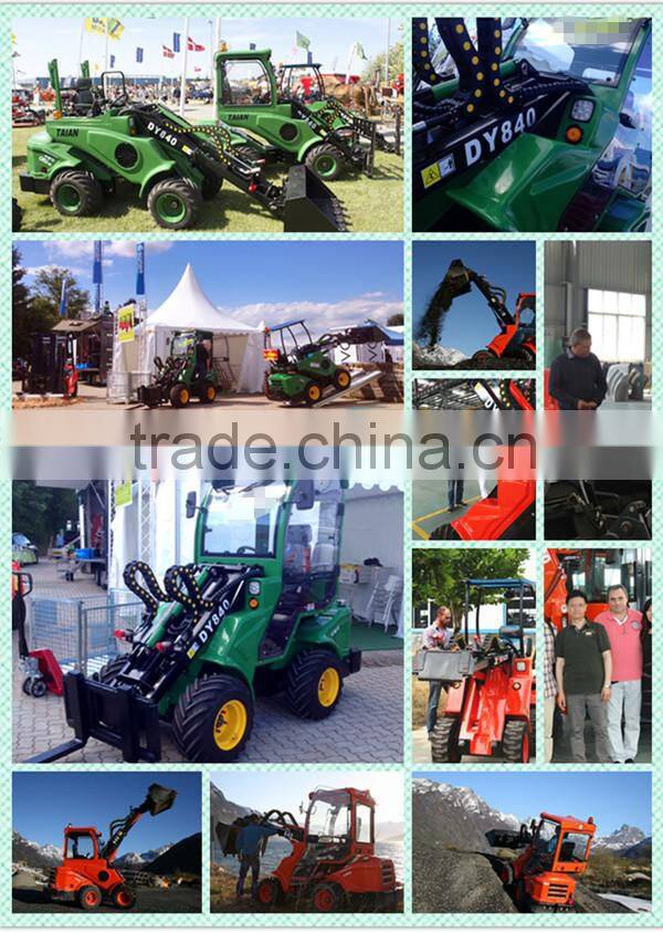 concrete mixer for wheel loader /types of concrete mixers for sale /mobile concrete mixer for loader