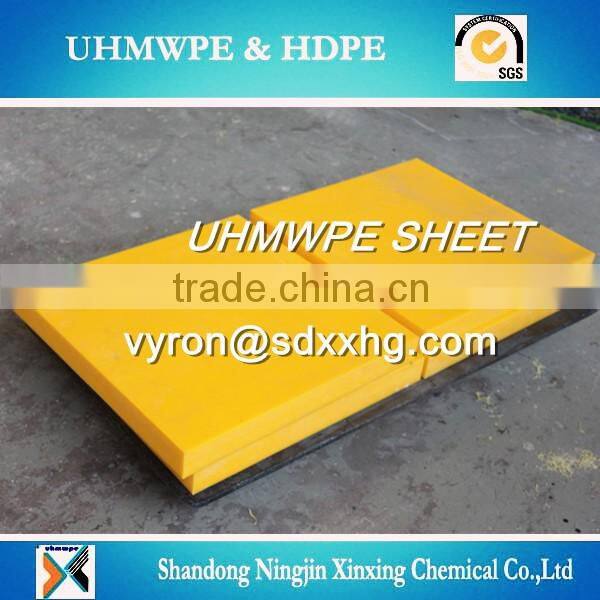 polypropylene hdpe construction plastic board