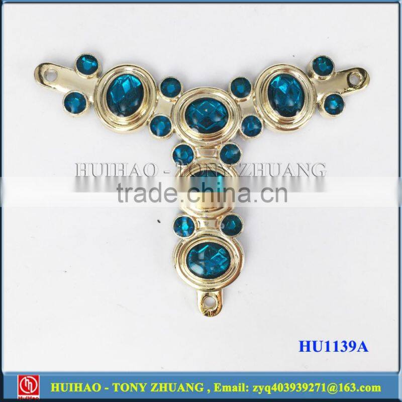 custom TPU shoes chains accessories factory HU1139B