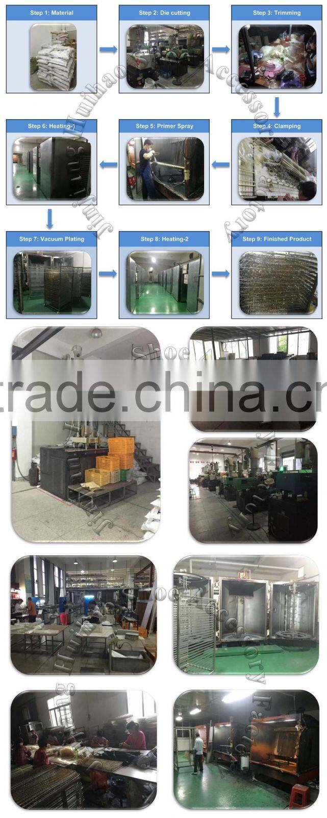 Wholesales TPU shoe upper accessories for shoe making (HT2029)