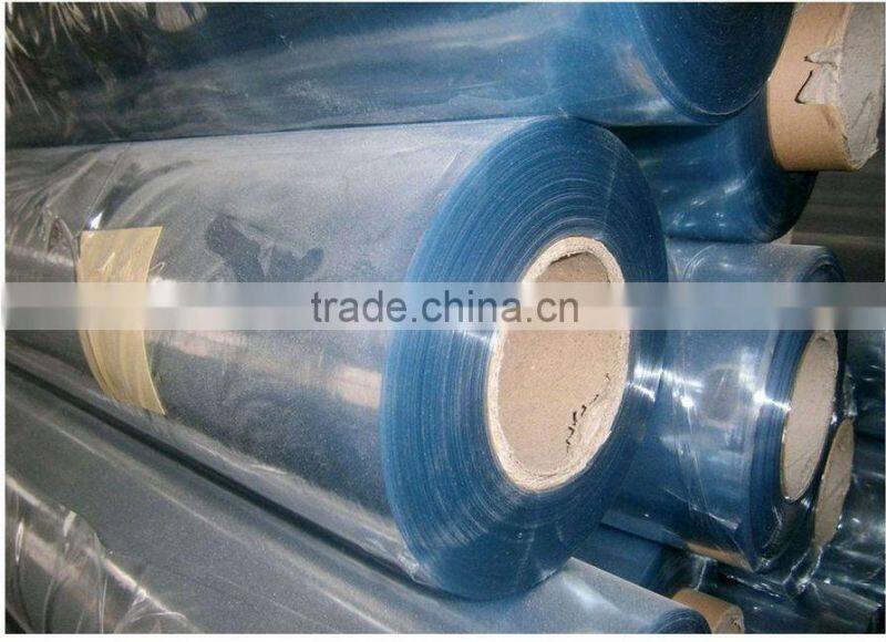 Pvc Film Nomal Clear Non Sticky