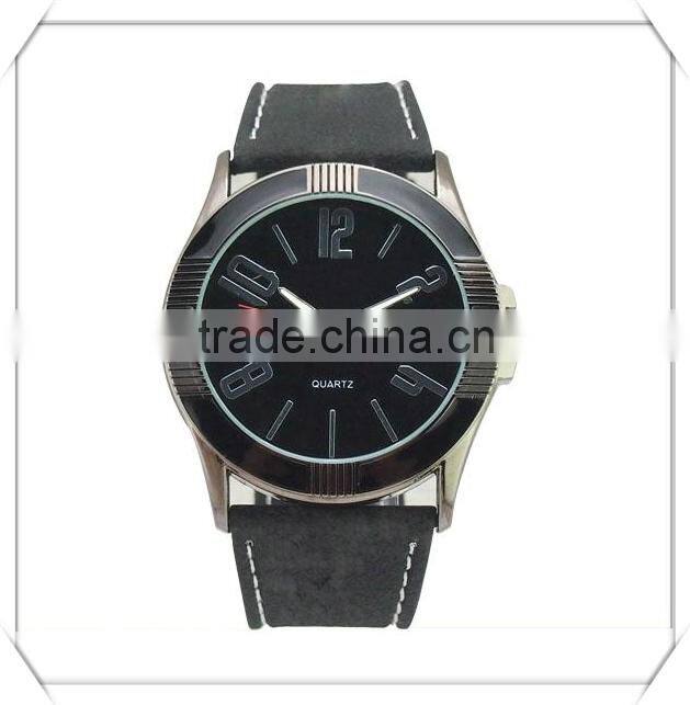 Fashionable silicone strap durable high grade men watches for sport dress