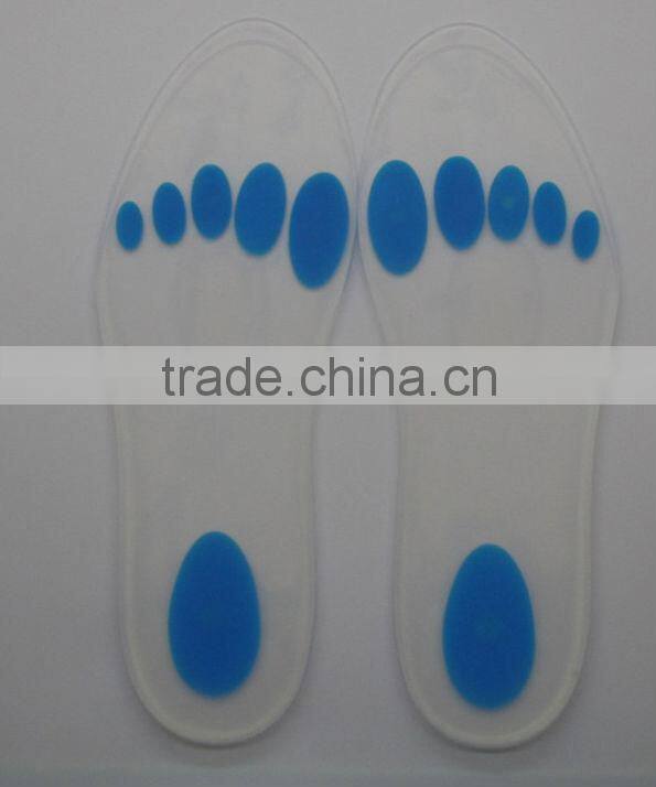 good quality silicone insoles/heel cups/insolent boots